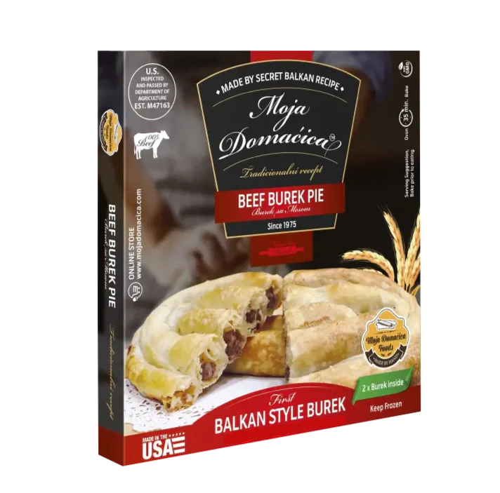Beef Burek (Moja Domacica) 750g