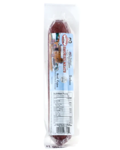 Beef Cajna, Smoked Beef Sausage, (BroSis) approx. 1lb