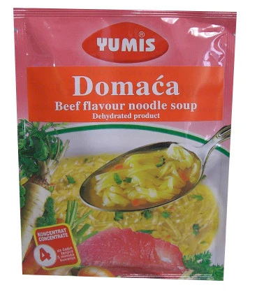Beef Flavor Noodle Soup, Domaca (Yumis) 65g