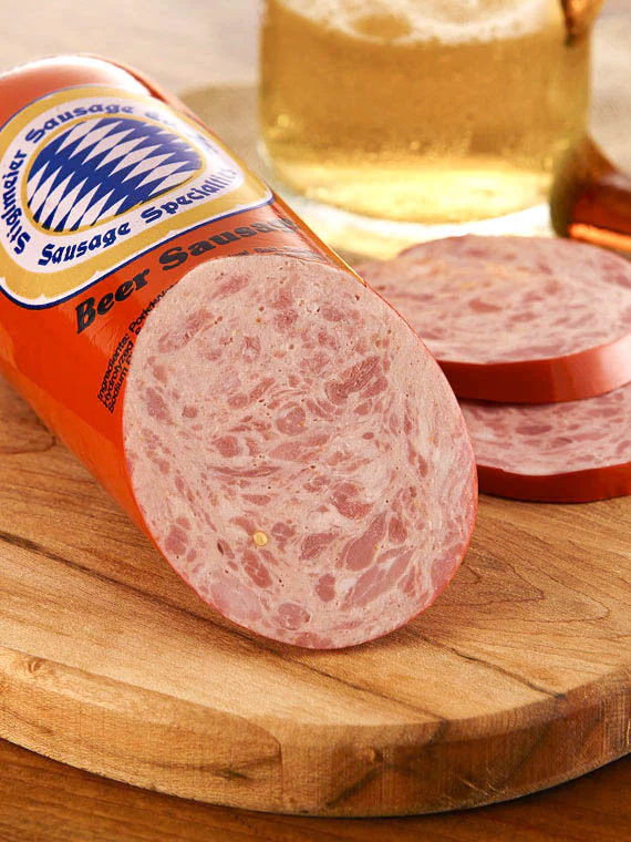 Beer Sausage (Stiglmeier) approx. 1lb