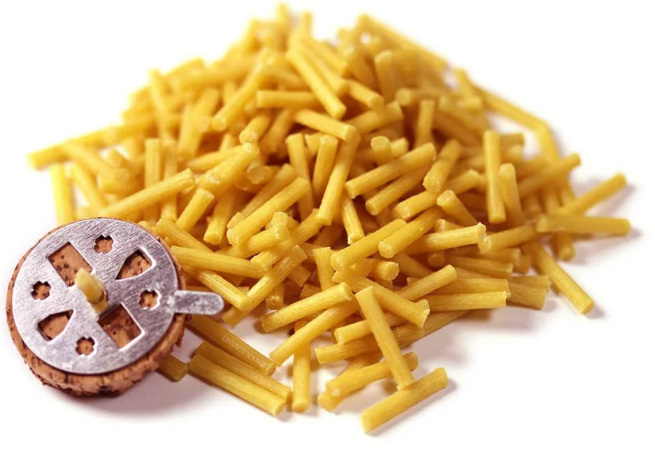 Bees Wax Wicks, Fitilaki Kepina, with cork floater-yellow