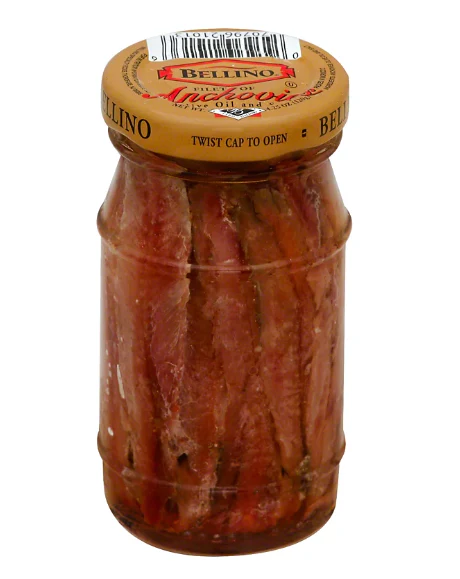 Bellino Filet of Anchovies, 4.25 oz