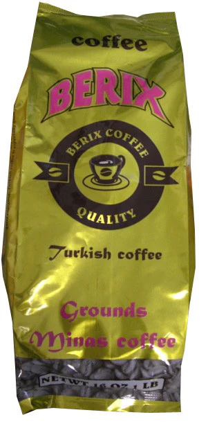 BERIX Ground Coffee, 16oz (1lb)