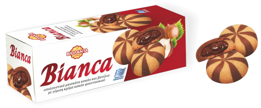 Bianca Filled Cookies (Violanta) 150g