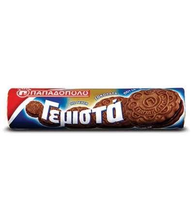 Biscuits Filled with Chocolate Flavor   200g