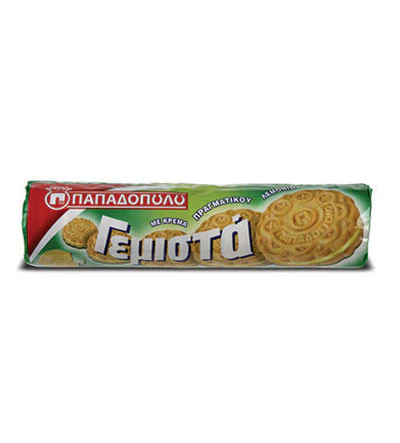 Biscuits Filled with Lemon Flavor, 200g