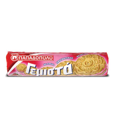 Biscuits Filled with Strawberry Flavor 200g