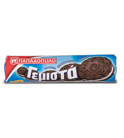 Biscuits Filled with Vanilla Flavor, 200g - Image 2