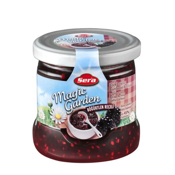 Black Berry Jam (Sera) 370g