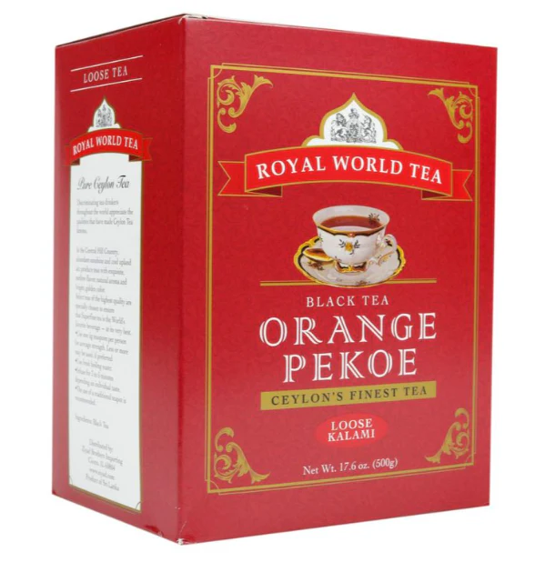 Black Tea Orange Pekoe, Loose (Royal World) 500g