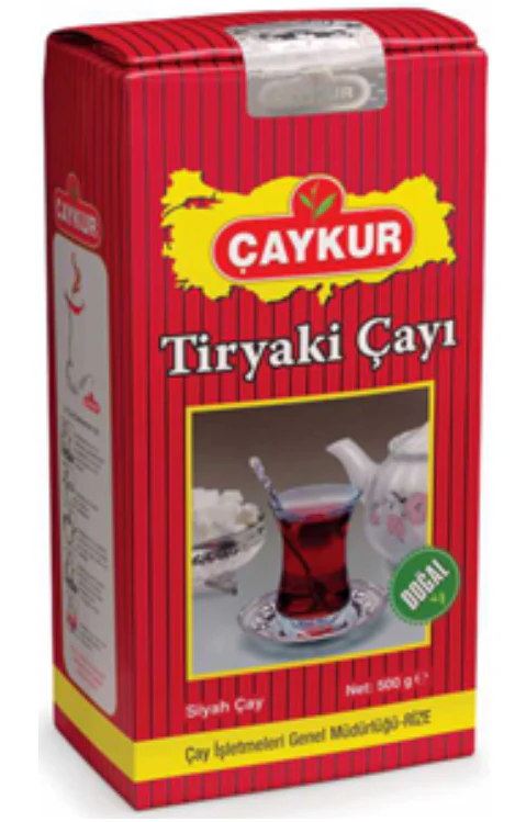 Black Tea - Tiryaki - Loose (Caykur) 500g