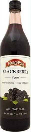 Blackberry Syrup (MP) 33fl.oz (or AdriaticSun) - Image 2