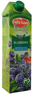 Blueberry Juice (Nectar) 1L