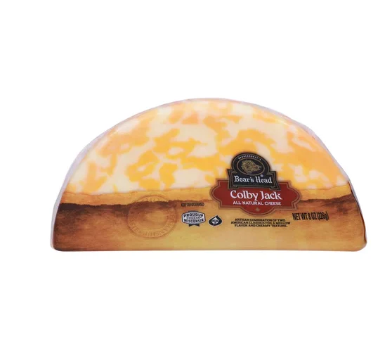 Boar's Head Colby Jack Cheese, 8 oz