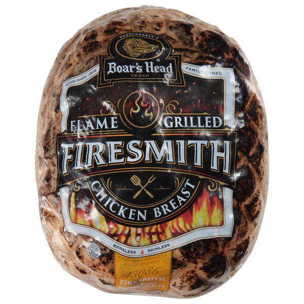 Boar's Head Firesmith Flame Grilled Chicken Breast, approx. 3.7 - 4.2 lbs