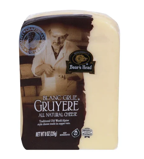 Boar's Head Gruyere Cheese, 8 oz