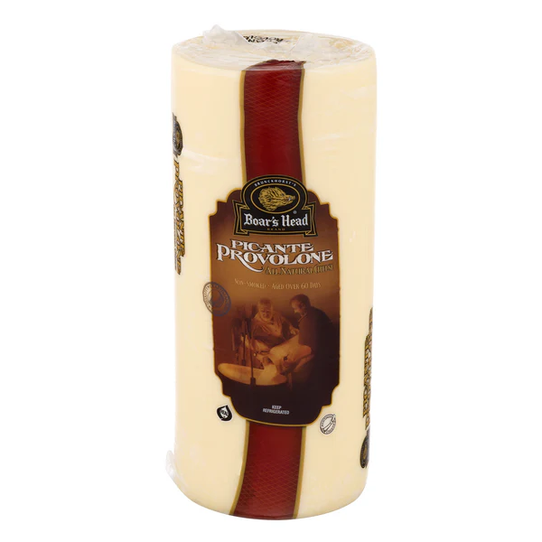 Boar's Head Picante Provolone Cheese, approx. 5.5 - 5.8 lb