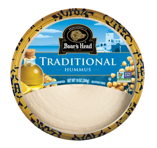 Boar's Head Traditional Hummus, 10 oz