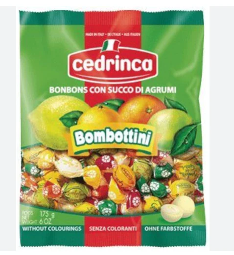 Bombottini Citrus Candies (cedrinca) 150g
