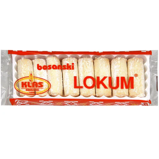 Bosanski Lokum, Tea Biscuits (Klas) 180 g (6.35 oz)