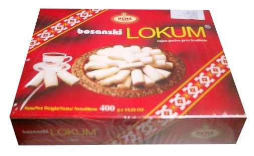 Bosanski Lokum, Tea Biscuits (Klas) 400g