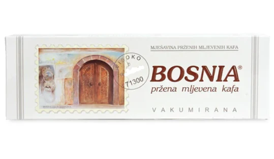Bosnian Ground Coffee (Vispak) 454g white box