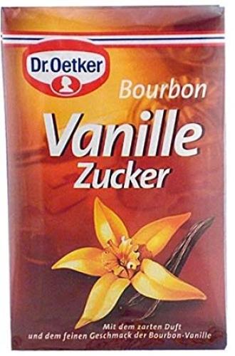 Bourbon Vanilla Sugar, (Oetker) 0.85 oz