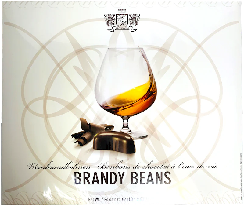 Brandy Beans Filled Chocolates (Old Excellent) 14 oz - Image 2