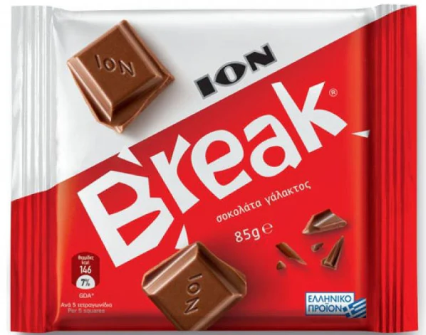 Break Milk Chocolate (Ion) 85g