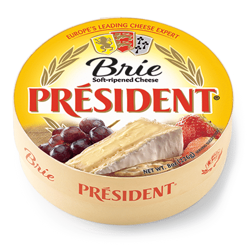 Brie Round Soft-Ripened Cheese, 8oz(227g)