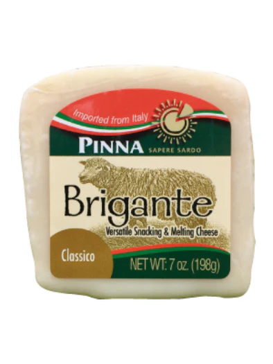 Brigante Cheese, Classico (Pinna) 7 oz