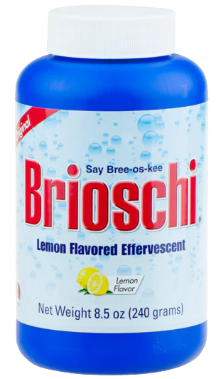 Brioschi, Effervescent Antacid 8.5oz (240g)