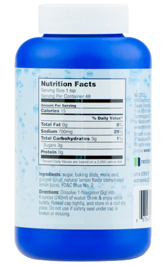 Brioschi, Effervescent Antacid 8.5oz (240g) - Image 2