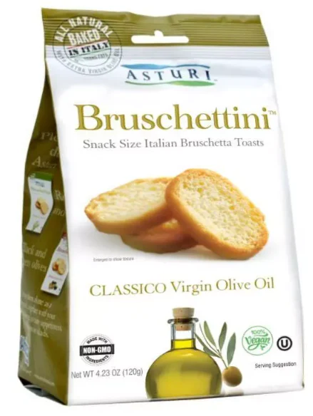 Bruschettini, Classico Virgin Olive Oil (Asturi) 120g