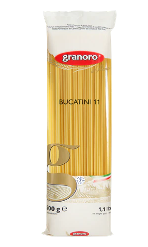 Bucatini Pasta No. 11 (Granoro) 16 oz (454g)