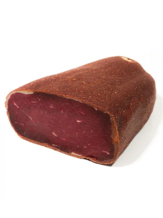 Bulgarian Style Dried Beef, Pastarma, approx. 0.9 lb VG - Image 2