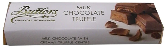 Butlers Milk Chocolate Truffle, 75g (2.64 oz)