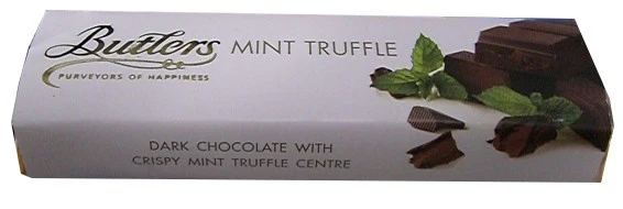 Butlers Mint Truffle, 75g (2.64 oz)