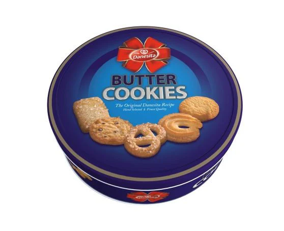 Butter Cookies (Danesita) 12 oz (340g) Tin