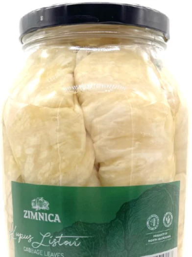 Cabbage Leaves (Zimnica) 1650g