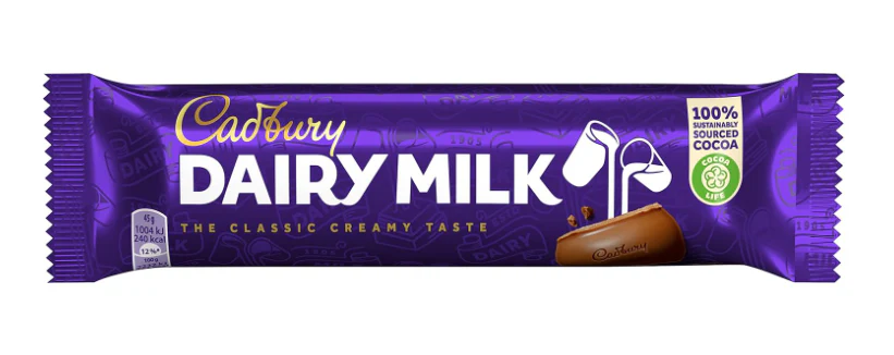 Cadbury Dairy Milk, 45g