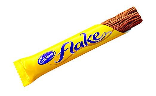 Cadbury Flake Candy Bar, 1.12 oz