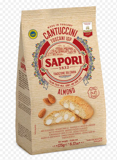 Cantuccini Toscani IGP, Almond (Sapori) 175g (6.17 oz)
