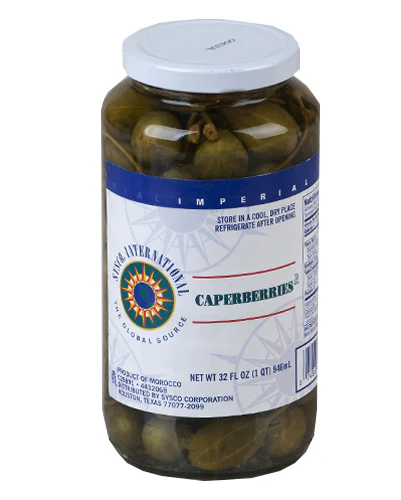 Caperberries (Sysco) 32 oz