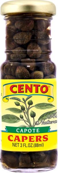 Capers, Capote (Cento) 3 oz