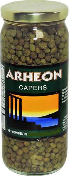 Capers Non Pareil (Arheon) 16 oz
