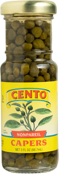 Capers, Nonpareil (Cento) 3 oz