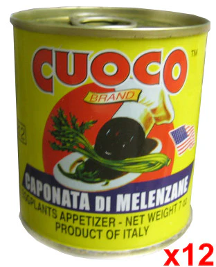 Caponata Di Melenzane (Cuoco) CASE (12 x 7 oz (200g))