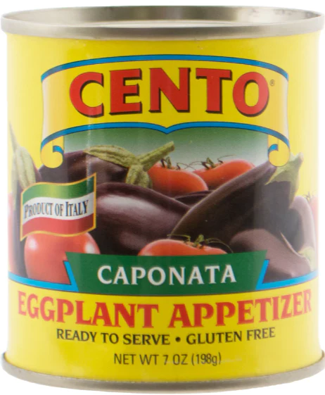 Caponata Eggplant Appetizer (CENTO) 7 oz