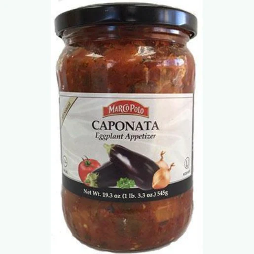 Caponata-Eggplant Appetizer (MP) 19.3oz (545g)